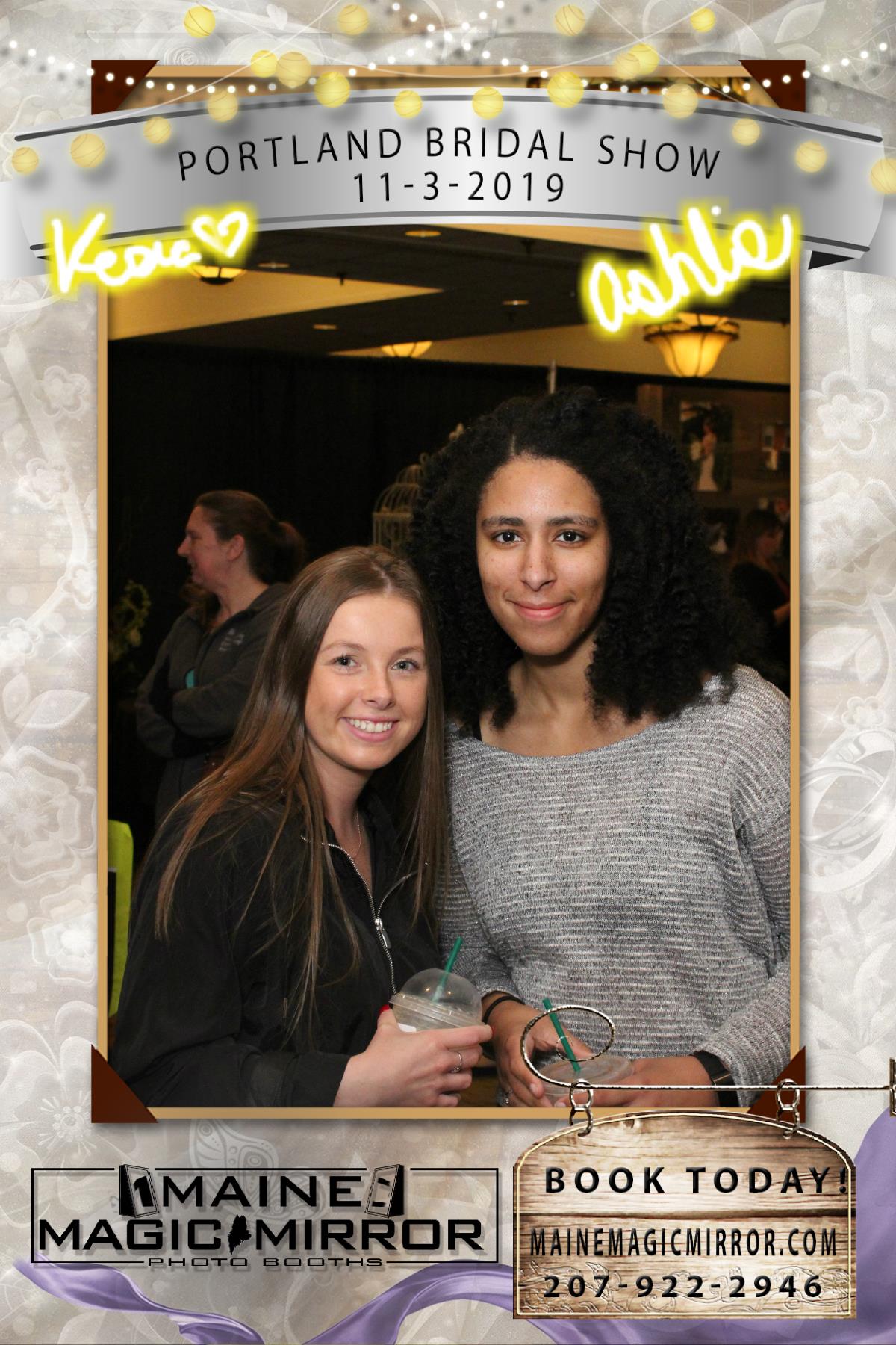Portland Bridal Show | View more photos from the event at gallery.mainemagicmirror.com/u/MaineMagicMirror/Portland-Bridal-Show